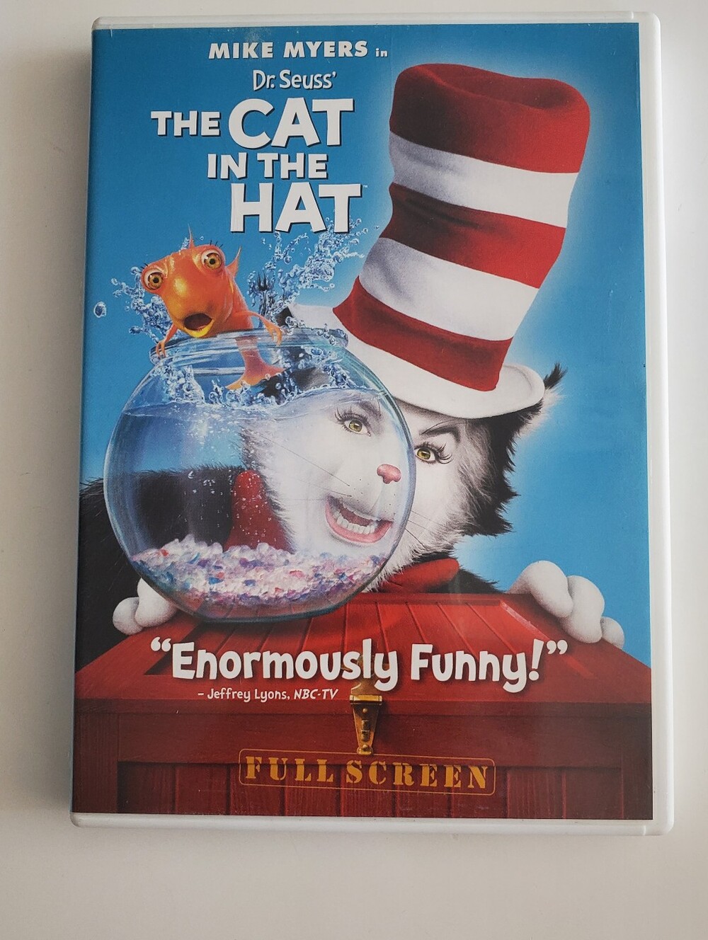 Dr. Seuss' The Cat in the Hat DVD Mike Meyers Full Screen